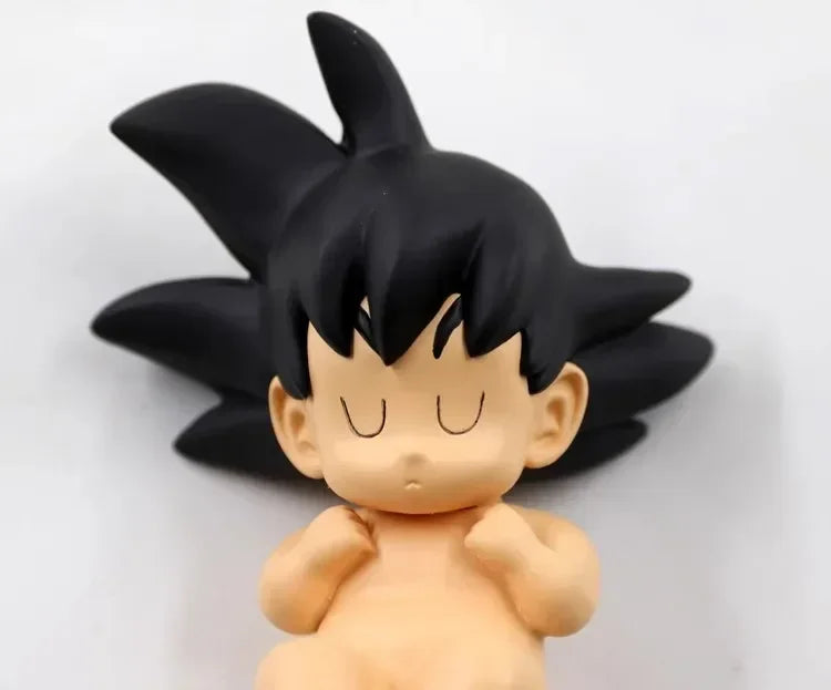 Dragon Ball Super Saiyan Goku Vegeta Space Capsule Spaceship Luminous Decoration Model Desktop Ornaments Collections Toy Gift
