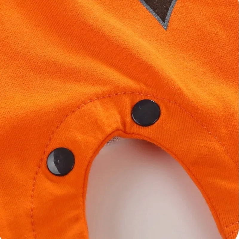 Dragon ball 0-18 Baby Jumpsuit Anime Goku Vegeta Role-Playing Cotton And Soft Summer Round Neck Short Sleeved Newborn Clothes
