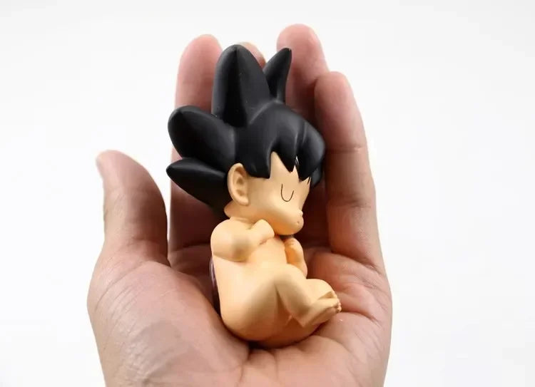 Dragon Ball Super Saiyan Goku Vegeta Space Capsule Spaceship Luminous Decoration Model Desktop Ornaments Collections Toy Gift