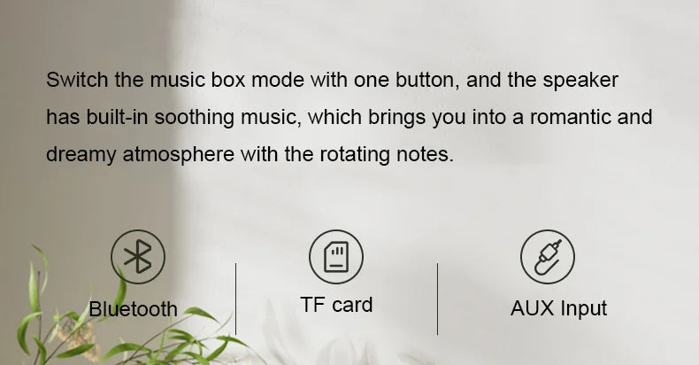 Retro Disc Aromatherapy Bluetooth Speaker Bedroom Atmosphere Light Home Decoration Vinyl Record Music Player Audio Night Light