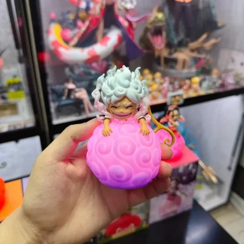 New Hot One Piece Themed Night Light - Devil Fruit Style Robin & Ace Anime Figurine Model Kawaii Desktop Lamp Toys Perfect Gifts