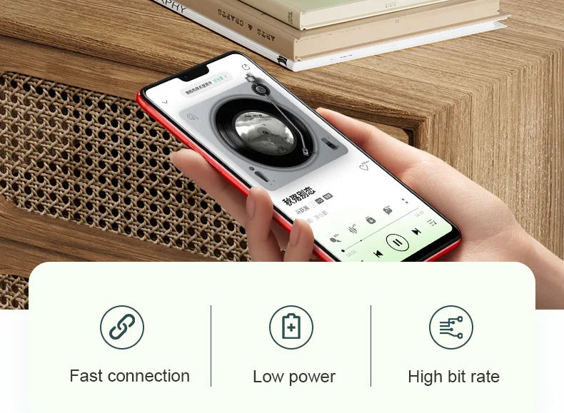 Retro Disc Aromatherapy Bluetooth Speaker Bedroom Atmosphere Light Home Decoration Vinyl Record Music Player Audio Night Light