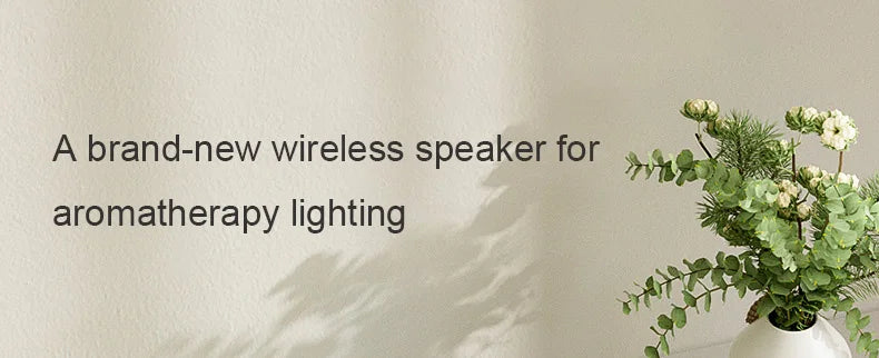 Retro Disc Aromatherapy Bluetooth Speaker Bedroom Atmosphere Light Home Decoration Vinyl Record Music Player Audio Night Light