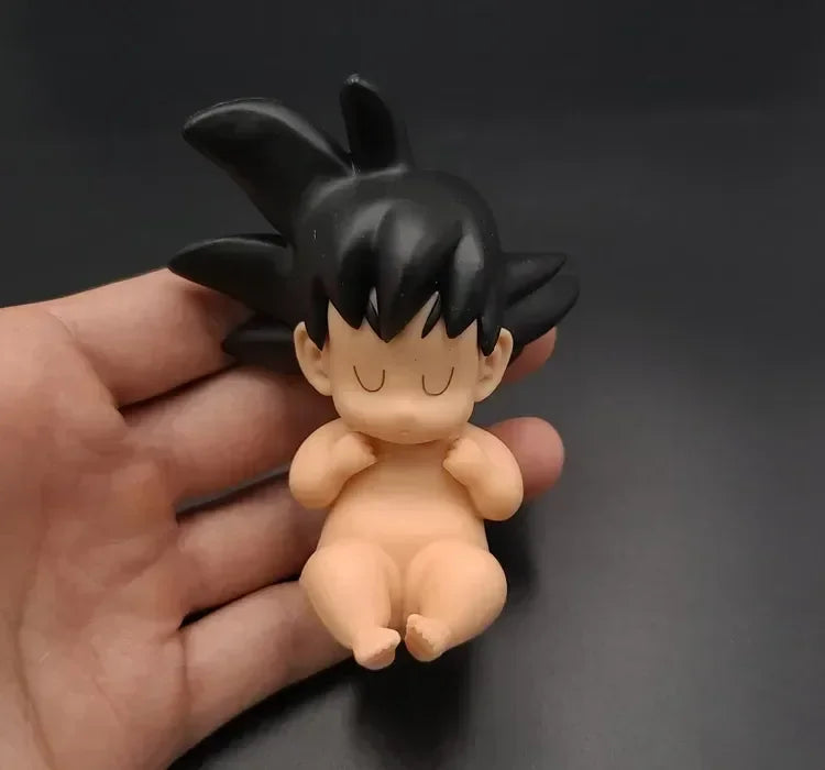 Dragon Ball Super Saiyan Goku Vegeta Space Capsule Spaceship Luminous Decoration Model Desktop Ornaments Collections Toy Gift