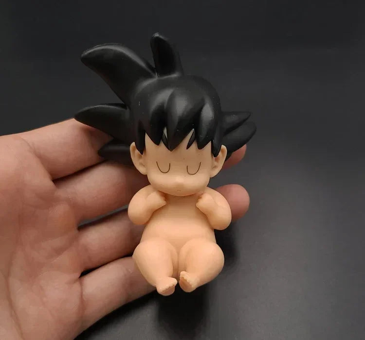 Dragon Ball Super Saiyan Goku Vegeta Space Capsule Spaceship Luminous Decoration Model Desktop Ornaments Collections Toy Gift