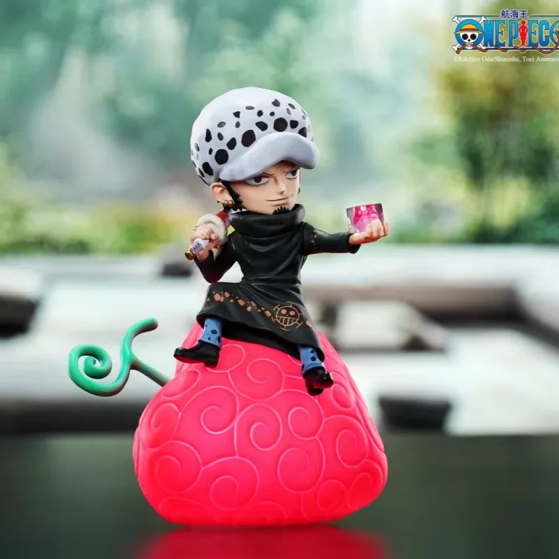 New Hot One Piece Themed Night Light - Devil Fruit Style Robin & Ace Anime Figurine Model Kawaii Desktop Lamp Toys Perfect Gifts