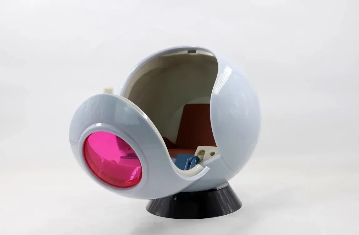 Dragon Ball Super Saiyan Goku Vegeta Space Capsule Spaceship Luminous Decoration Model Desktop Ornaments Collections Toy Gift