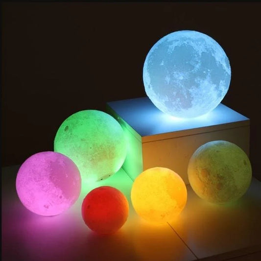 Dimmbare Mondlampe mit 16 Farben