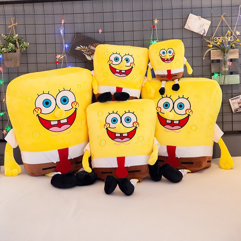 20 - 85cm Spongebob/Patrick-Plüschfiguren