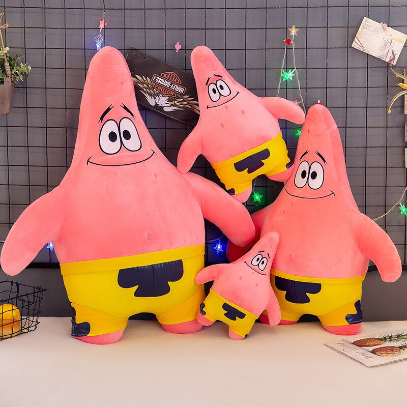 20 - 85cm Spongebob/Patrick-Plüschfiguren