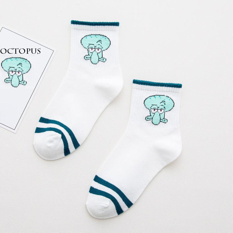 Spongebob Baumwollsocken
