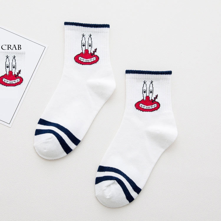 Spongebob Baumwollsocken