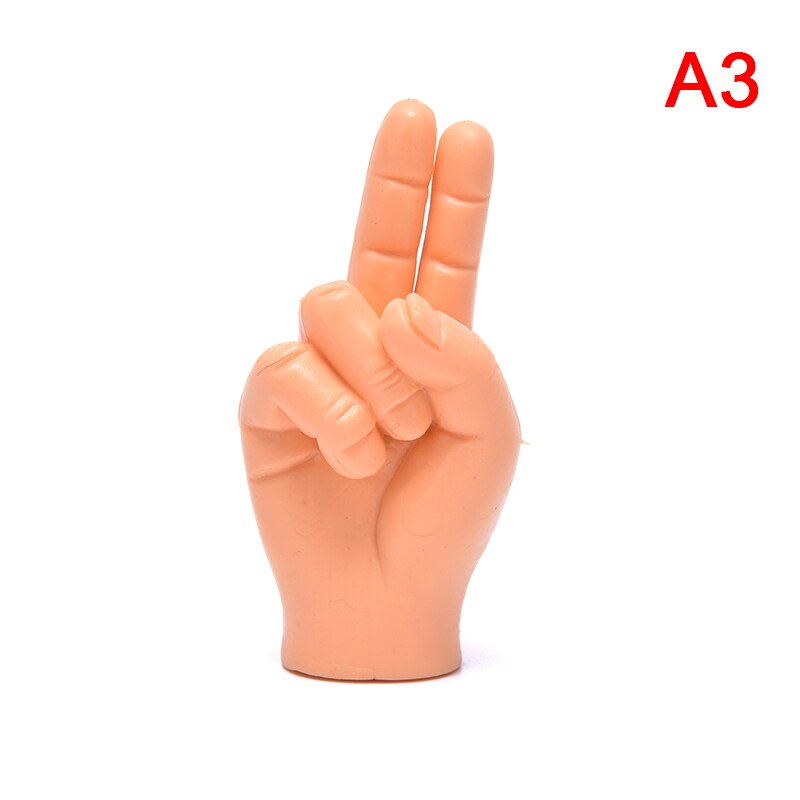 Lustige Mini-Handgesten