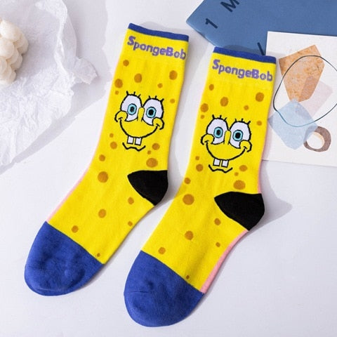 Spongebob Baumwollsocken