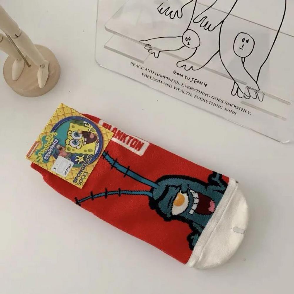 Spongebob Baumwollsocken