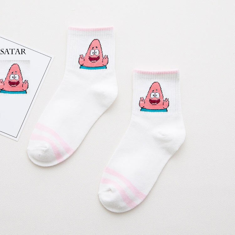 Spongebob Baumwollsocken