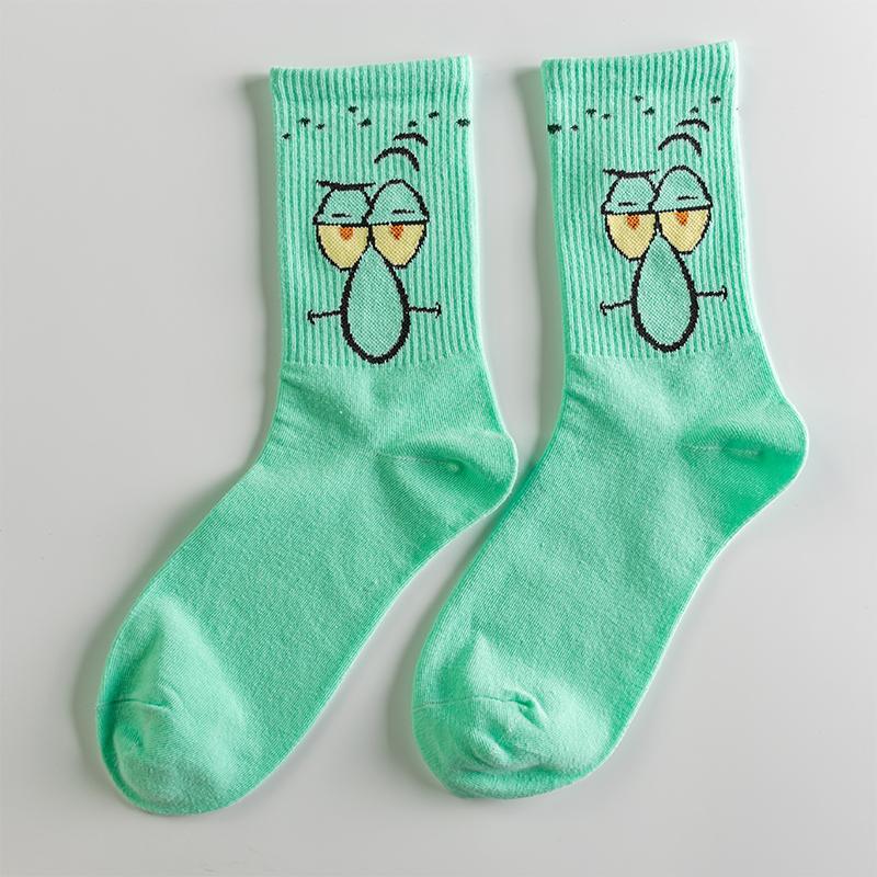 Spongebob Baumwollsocken