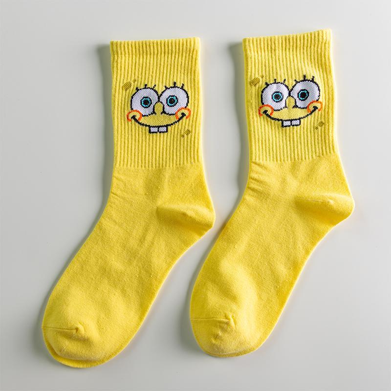 Spongebob Baumwollsocken