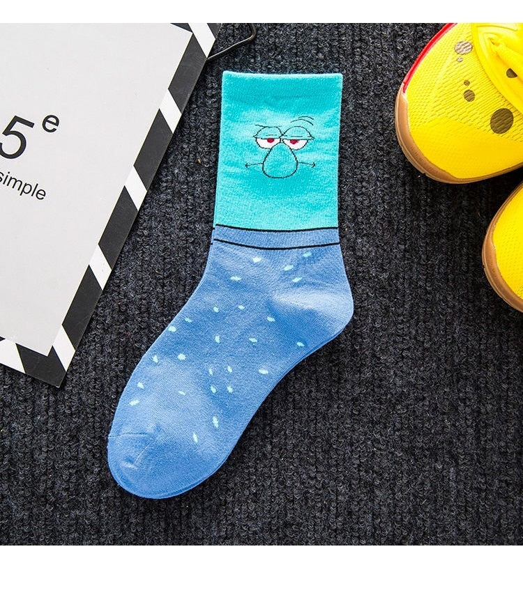 Spongebob Baumwollsocken