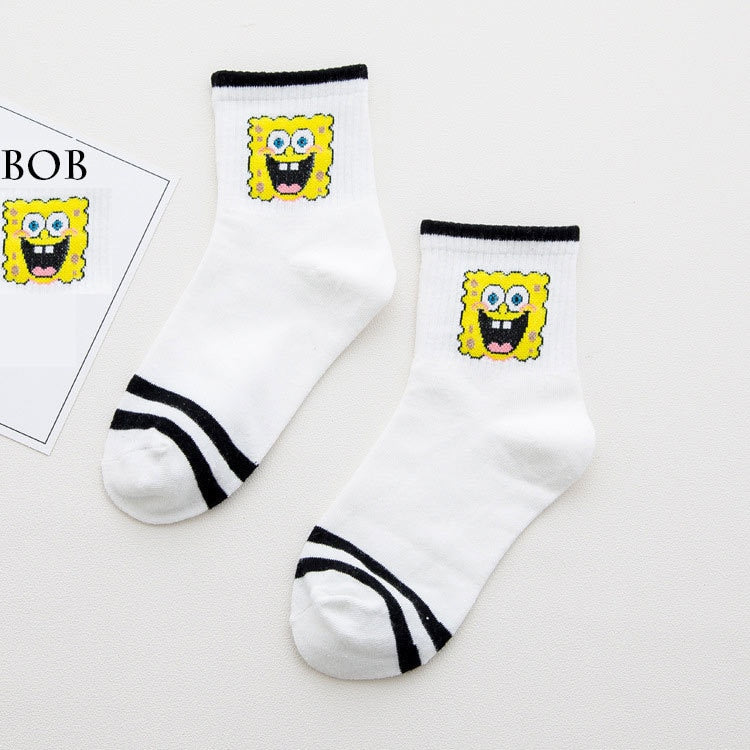 Spongebob Baumwollsocken