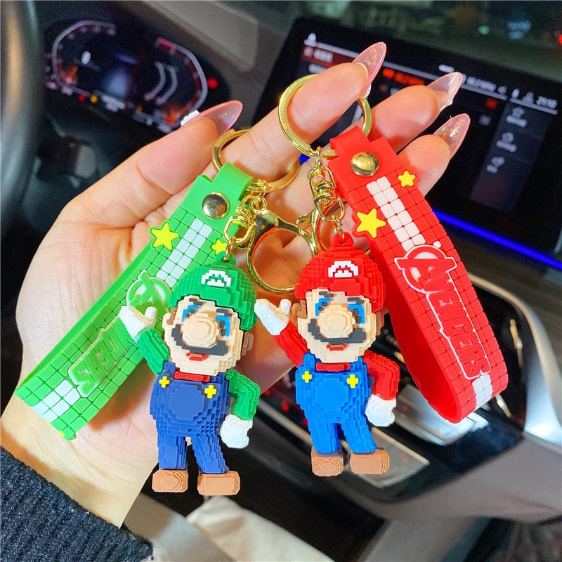 Super Mario Schlüsselanhänger