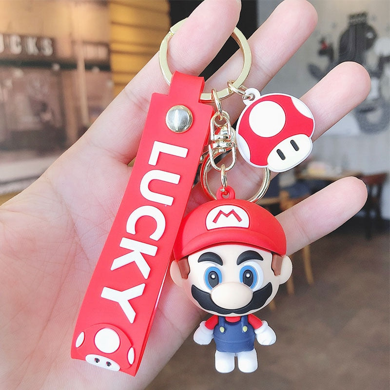 Super Mario Schlüsselanhänger
