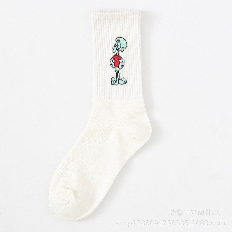 Spongebob Baumwollsocken