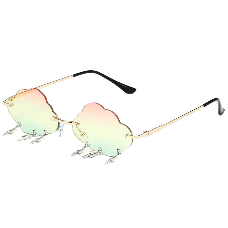 Coole Festival-Sonnenbrille