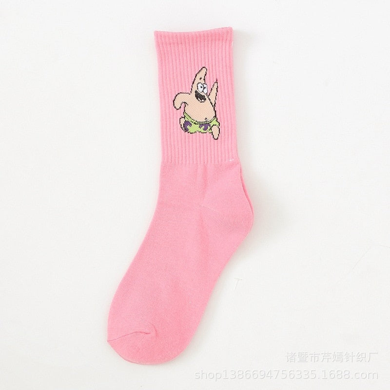 Spongebob Baumwollsocken