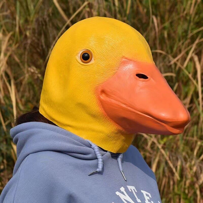 Witzige Masken für Halloween