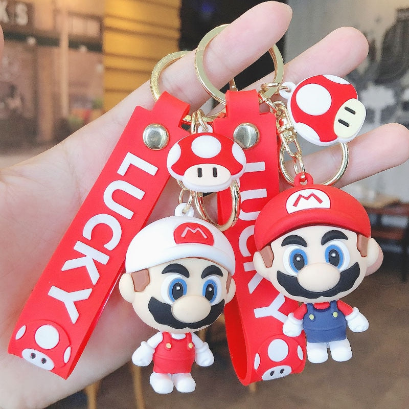 Super Mario Schlüsselanhänger