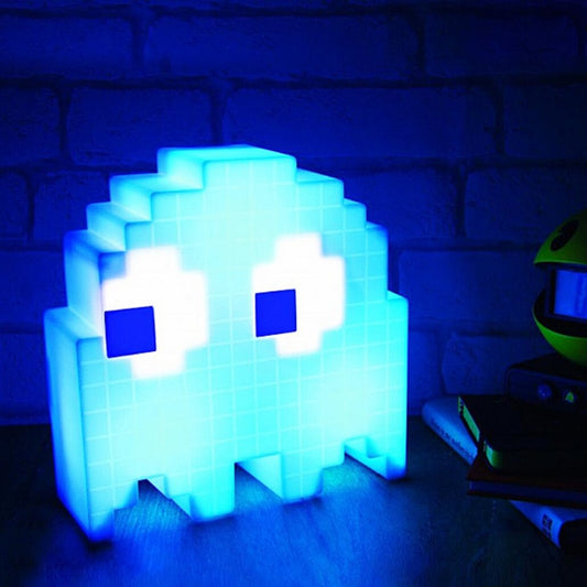 Intelligente Musikrhythmus-Farbwechsel-PacMan-Gamerlampe 2