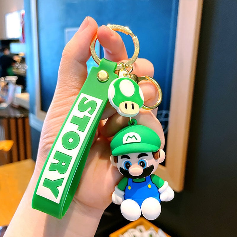 Super Mario Schlüsselanhänger