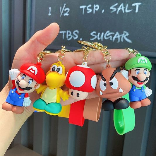 Super Mario Schlüsselanhänger