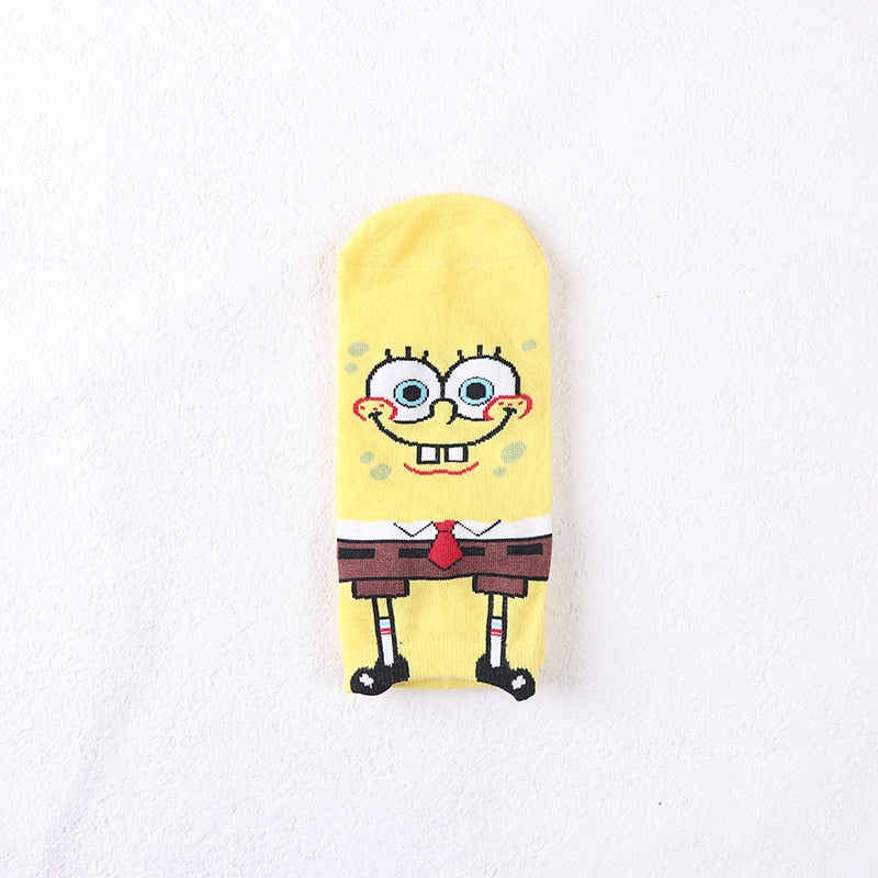 Spongebob Baumwollsocken
