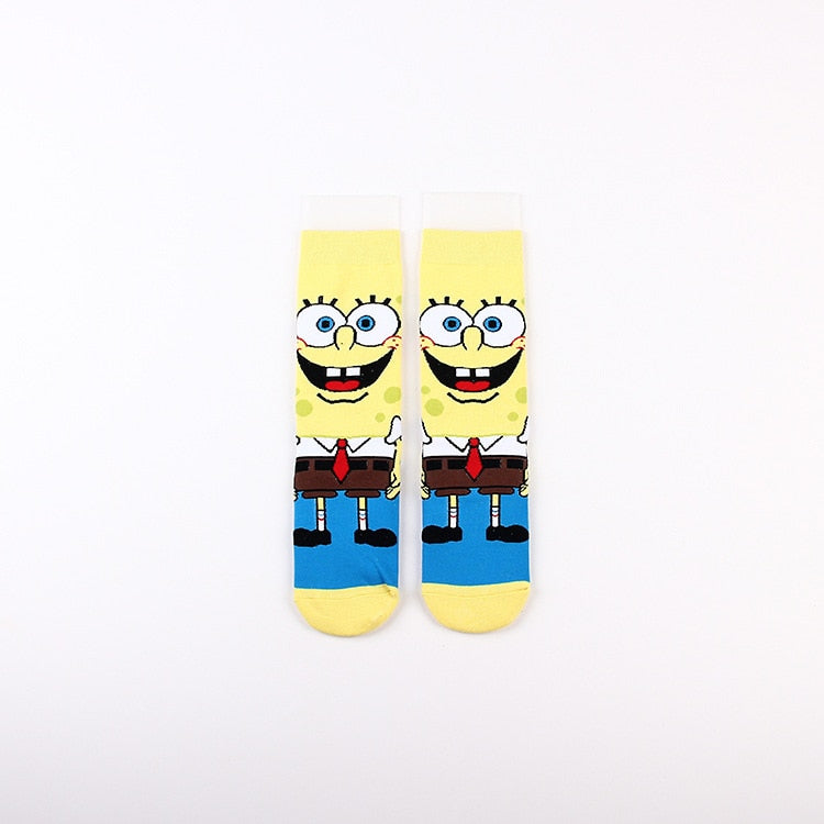 Spongebob Baumwollsocken