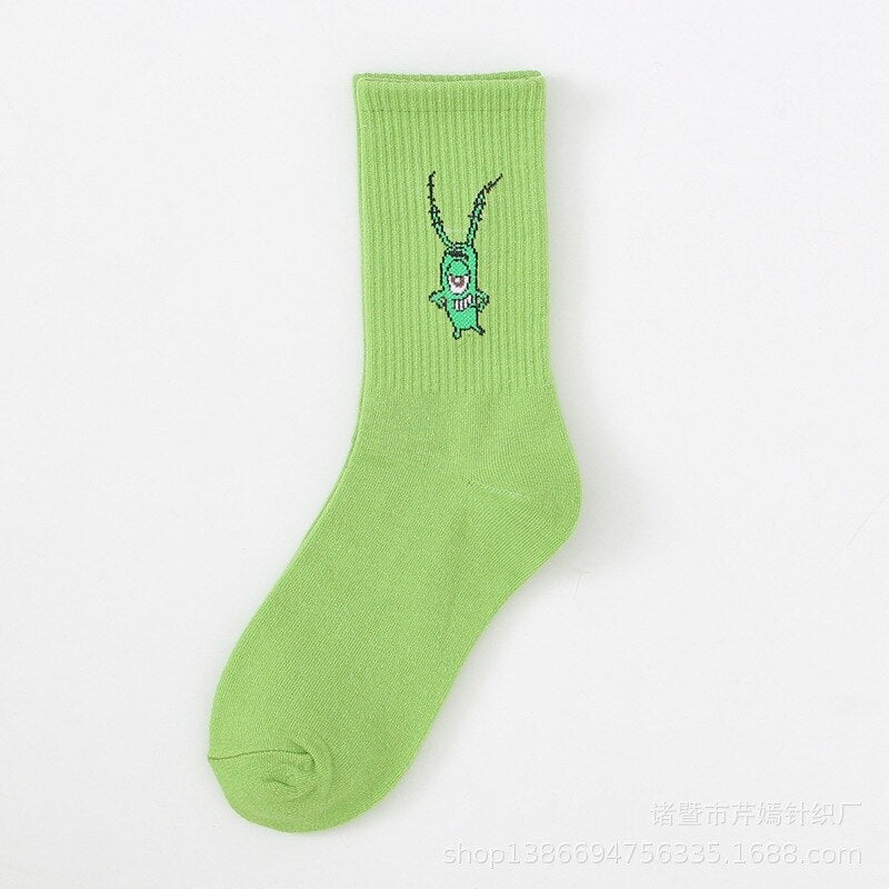 Spongebob Baumwollsocken