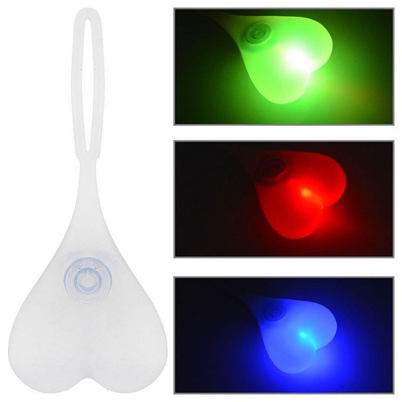 Fahrrad Rücklicht - Show them your balls
